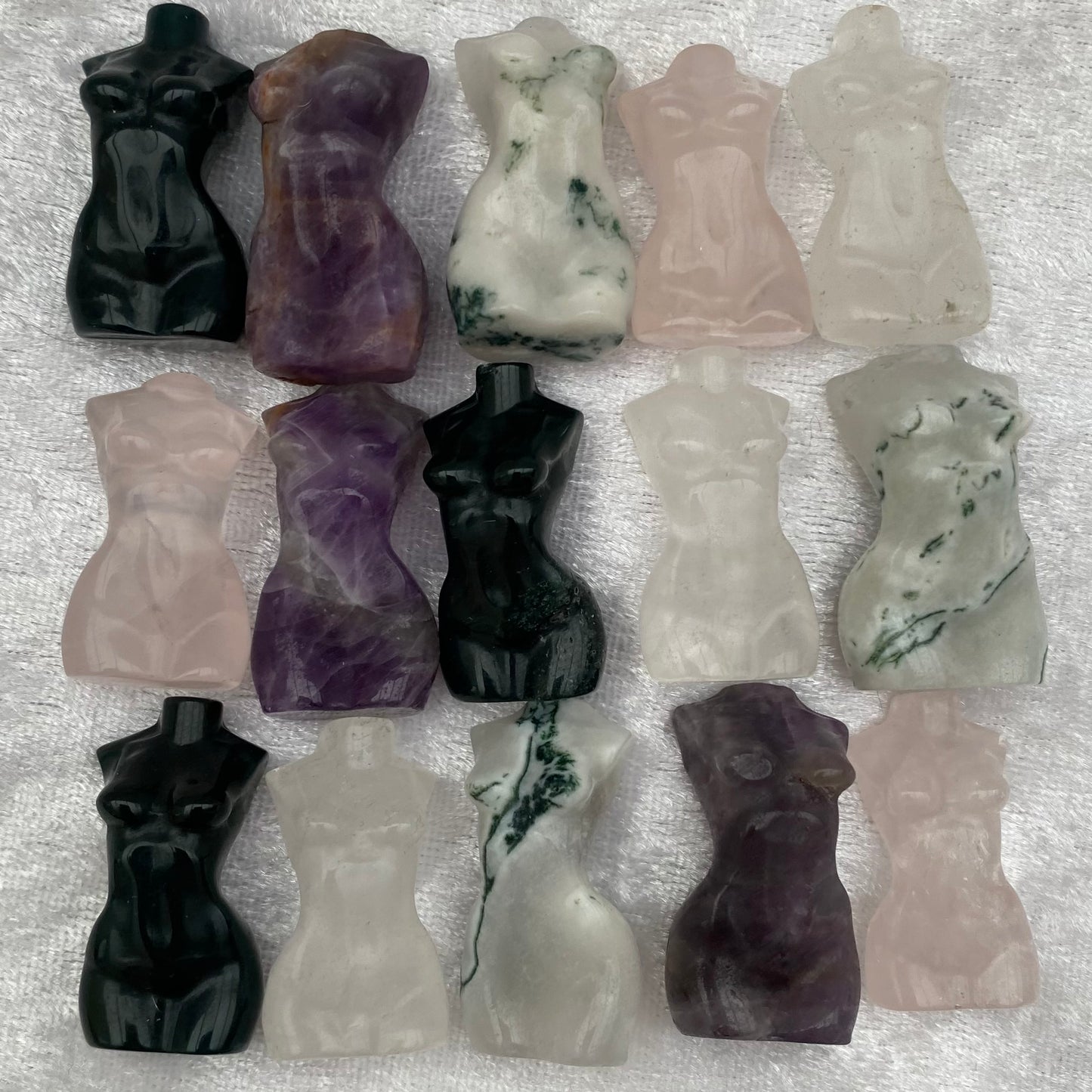 Mini Crystal Torsos
