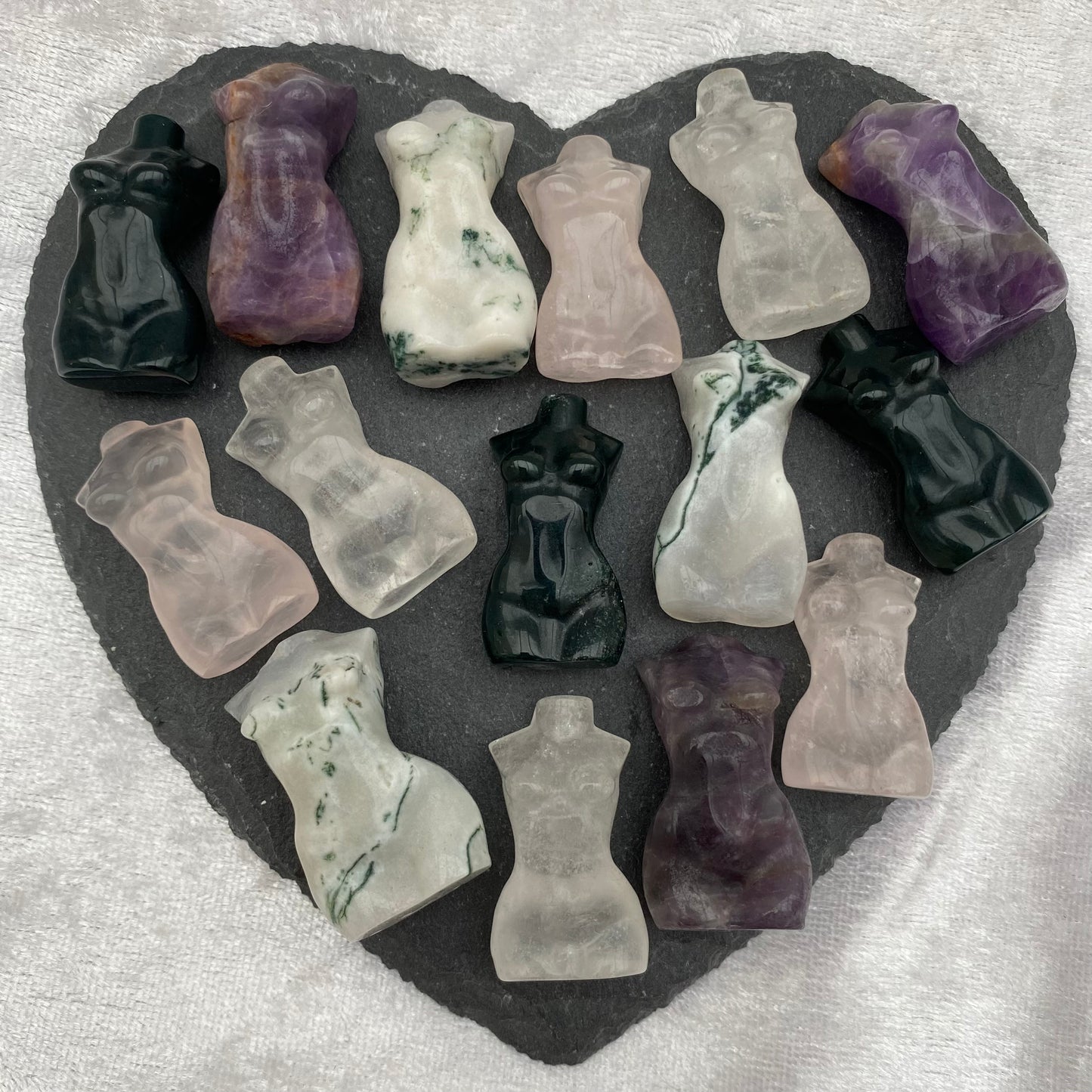 Mini Crystal Torsos