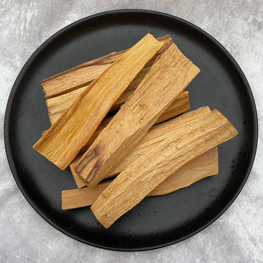 Ethically sourced Palo Santo wood sticks