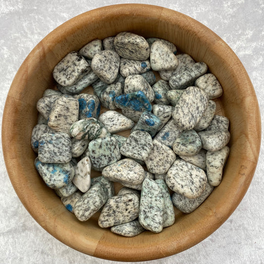 K2 Stone tumblestones