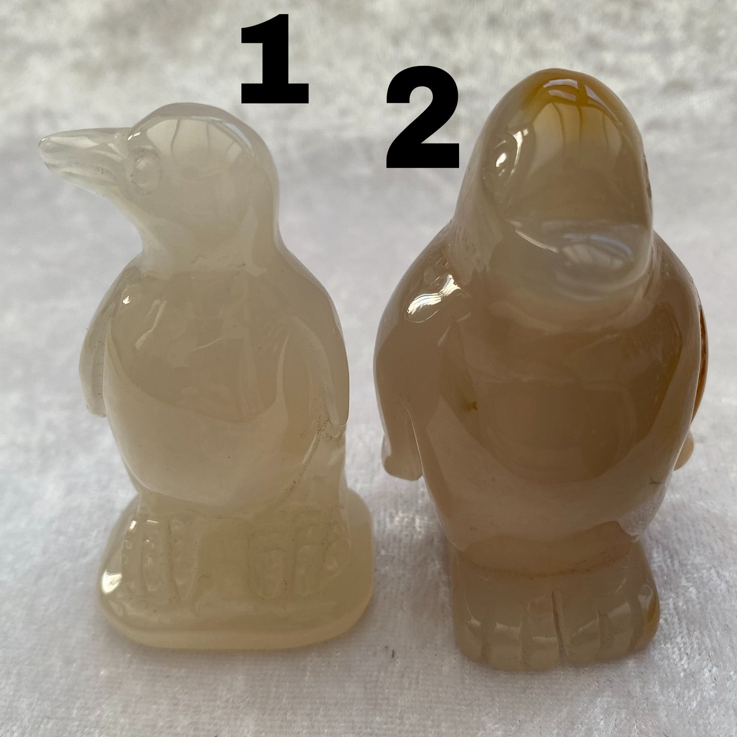 Grey Agate penguins
