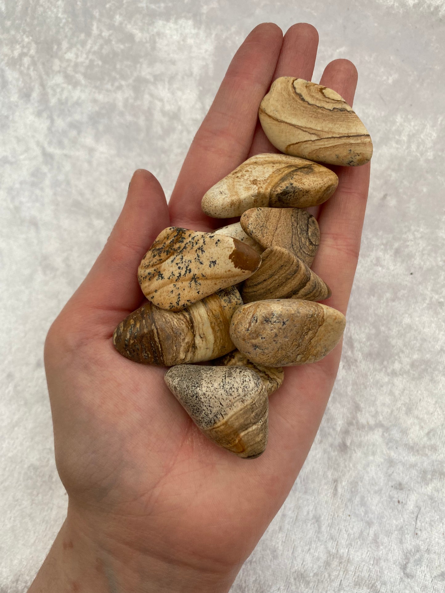 Picture Jasper tumblestones