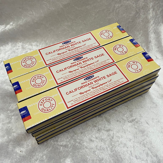 Californian White Sage incense sticks