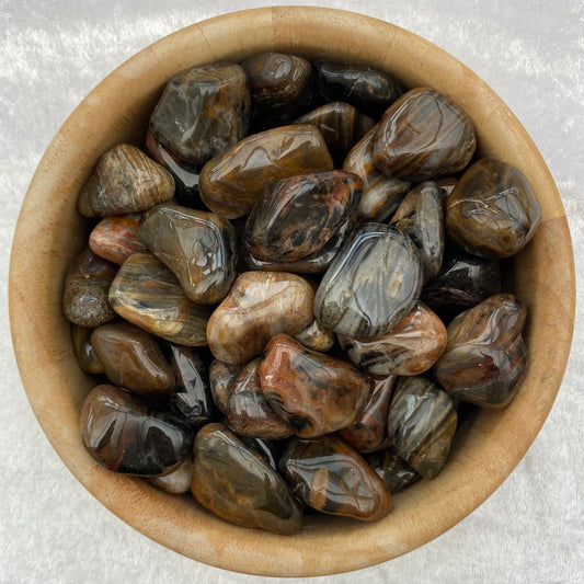 Spearite tumblestones