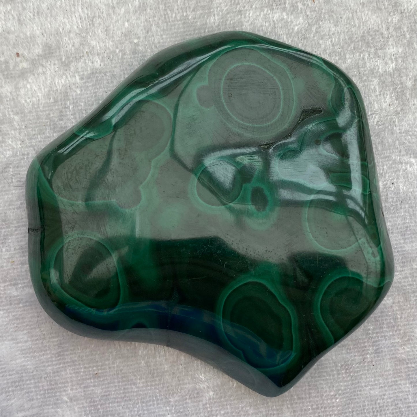 Malachite freeform