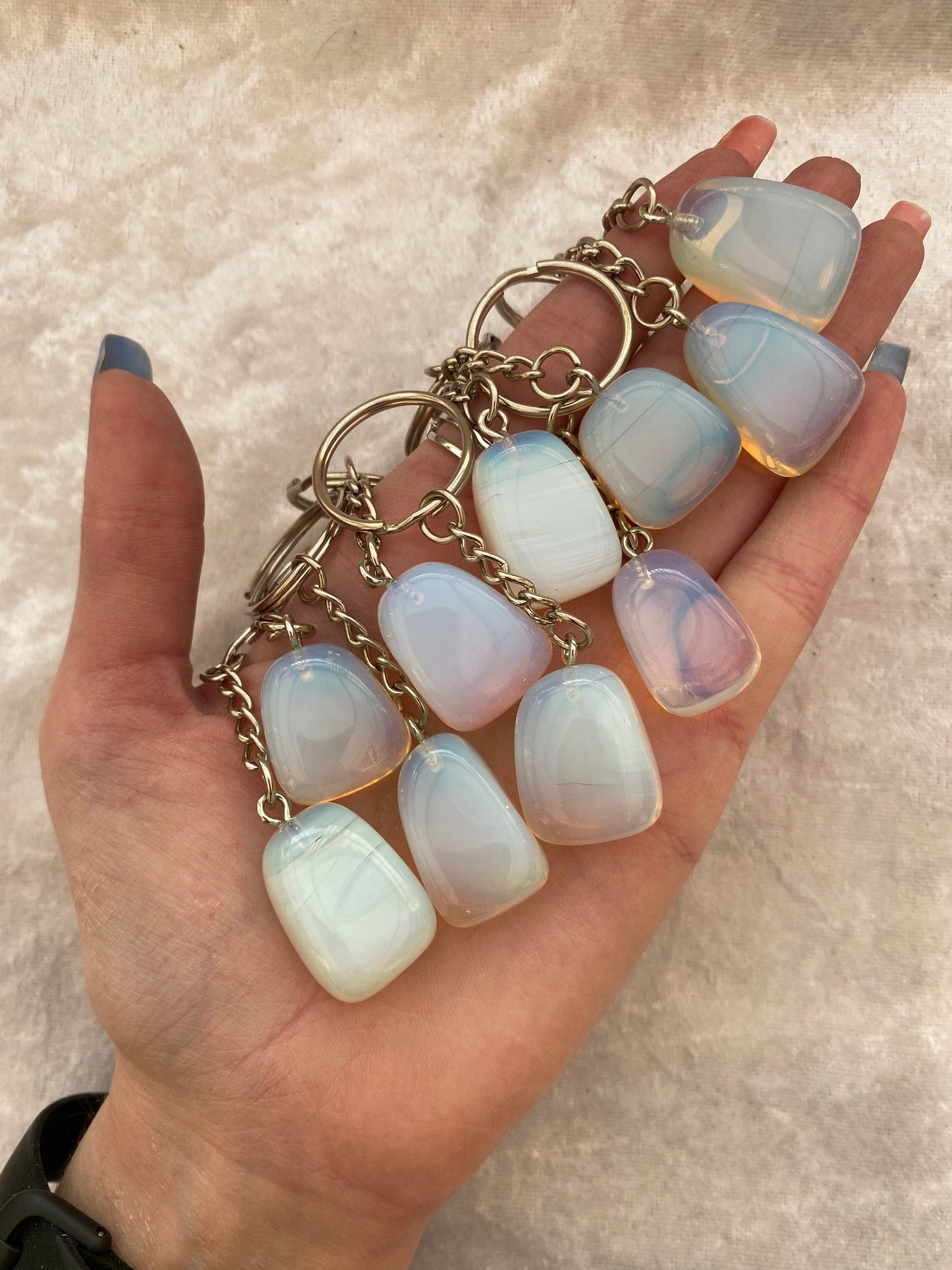 Opalite keyring