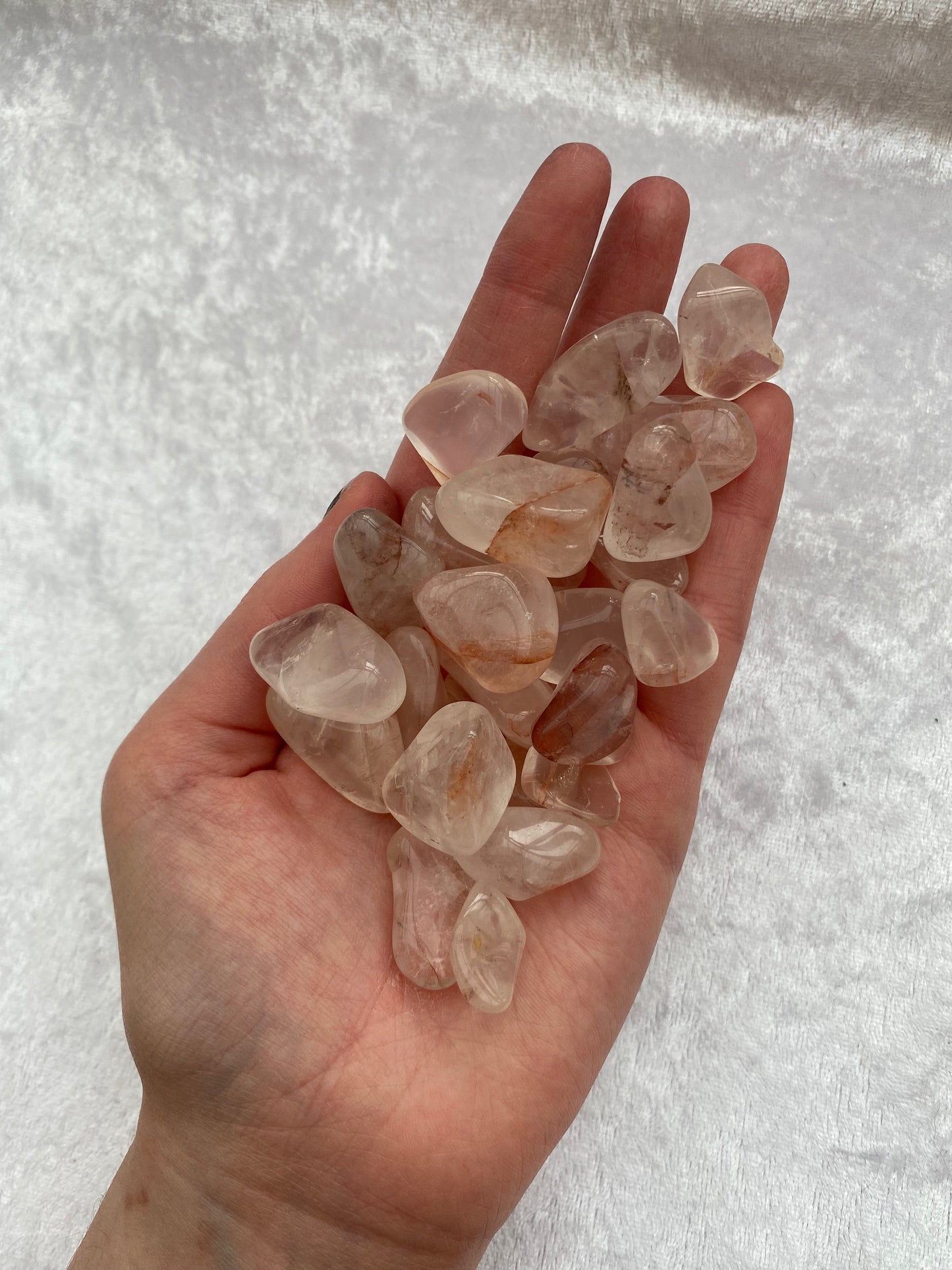 Red Hematoid Quartz tumblestones