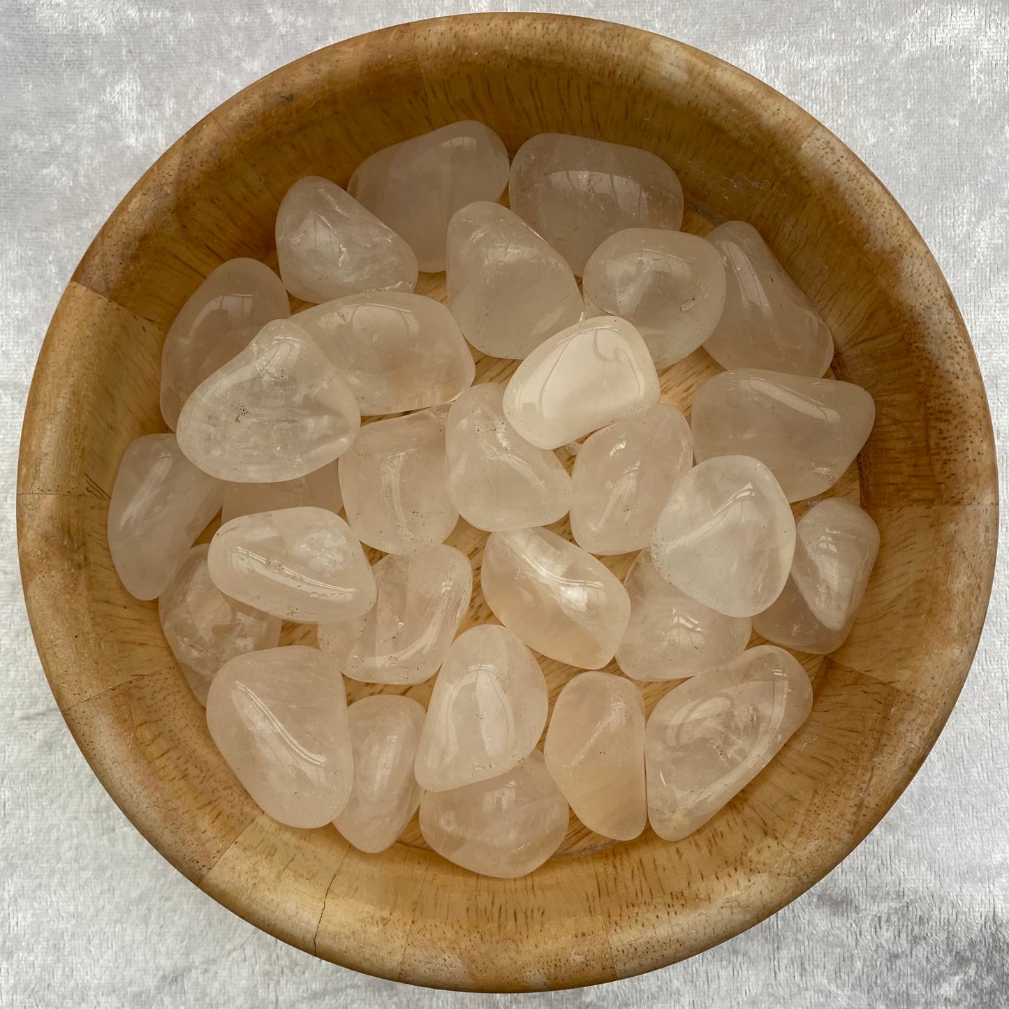 Girasol Quartz tumblestones