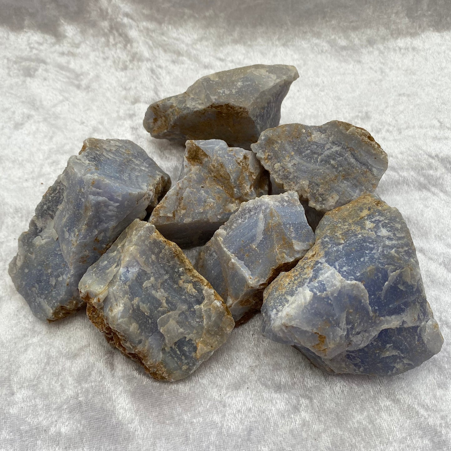 Rough Blue Lace Agate