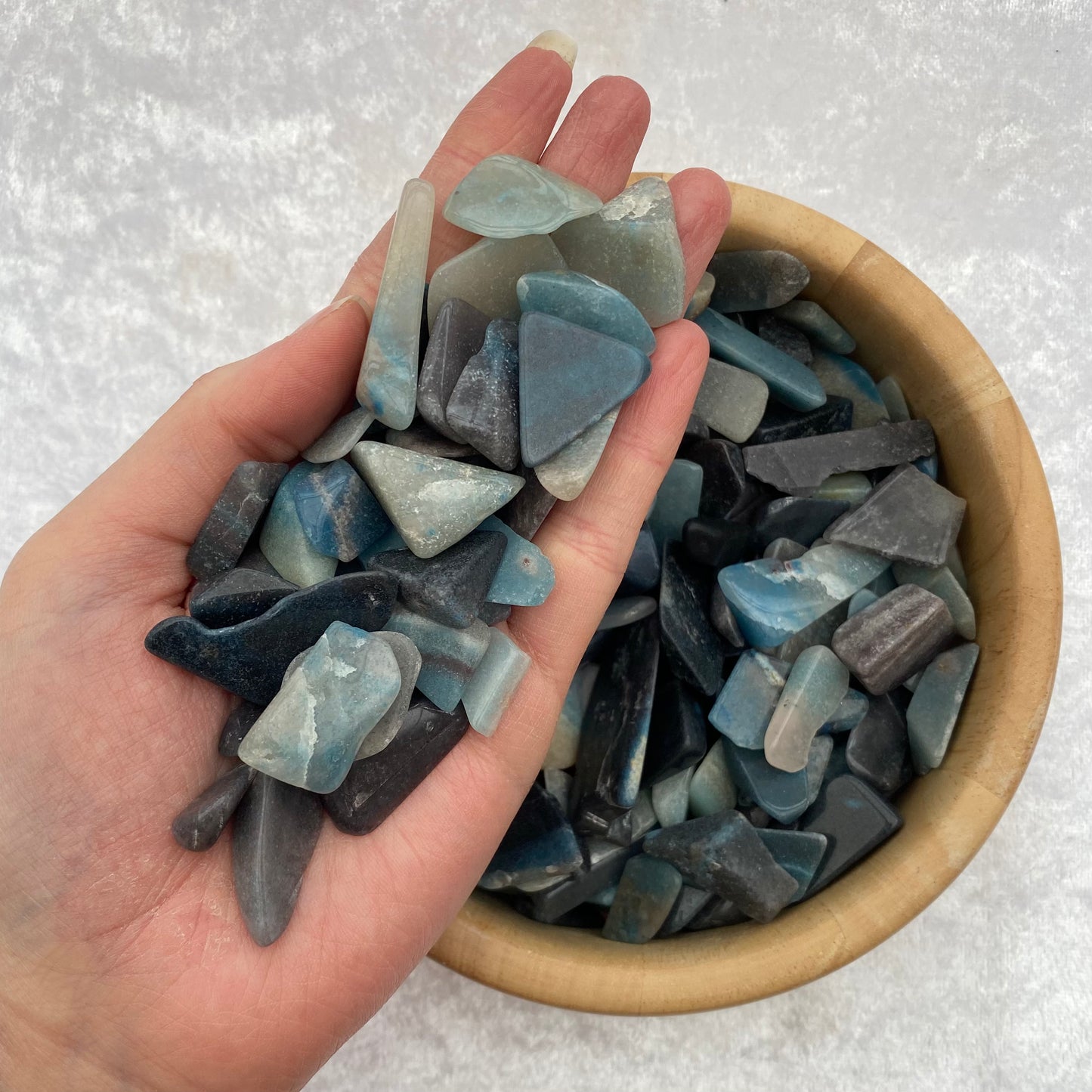 Trolleite tumblestones