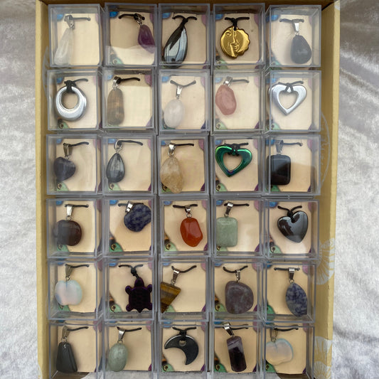 Gemstone Pendant Necklaces