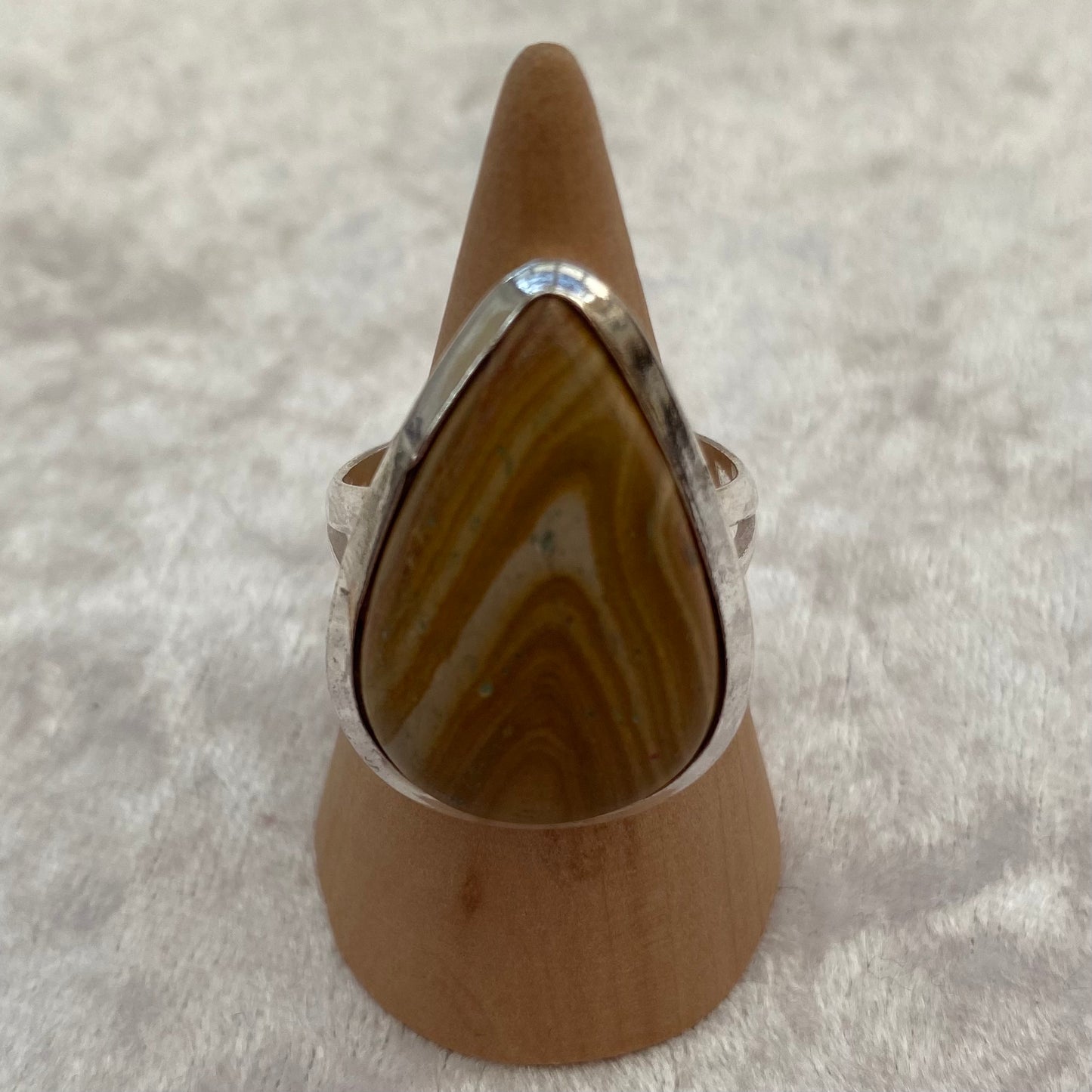 Picture Jasper ring