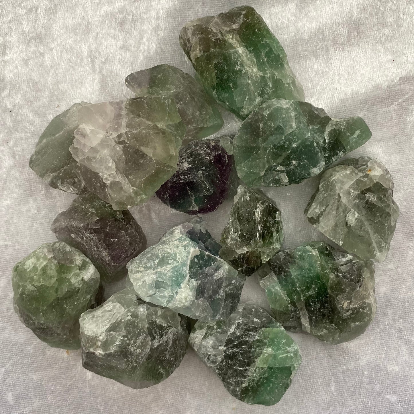 Rough Rainbow Fluorite