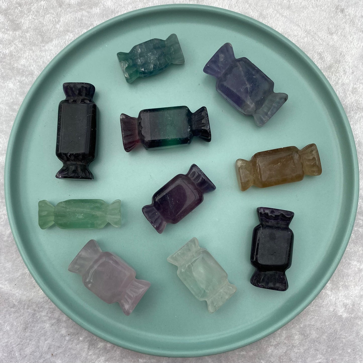 Rainbow Fluorite sweets