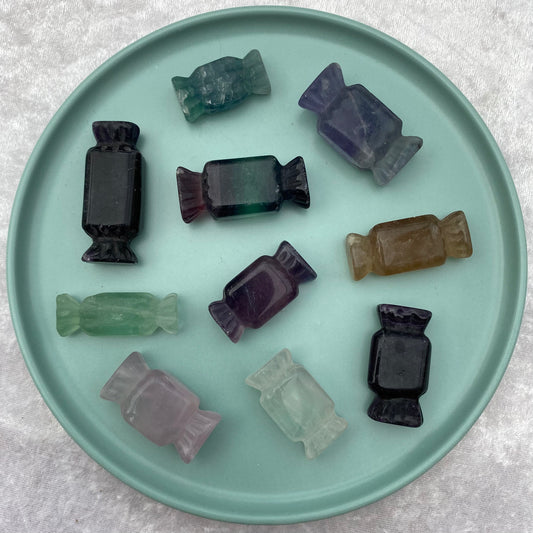 Rainbow Fluorite sweets