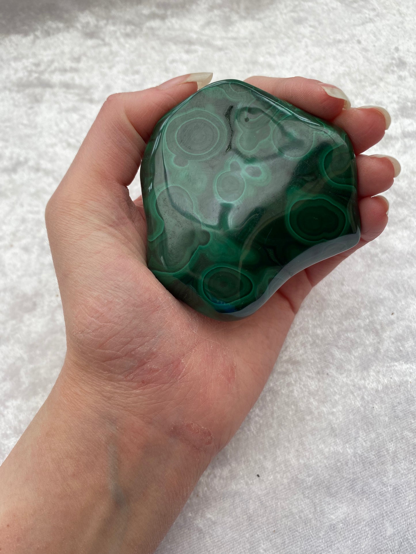 Malachite freeform