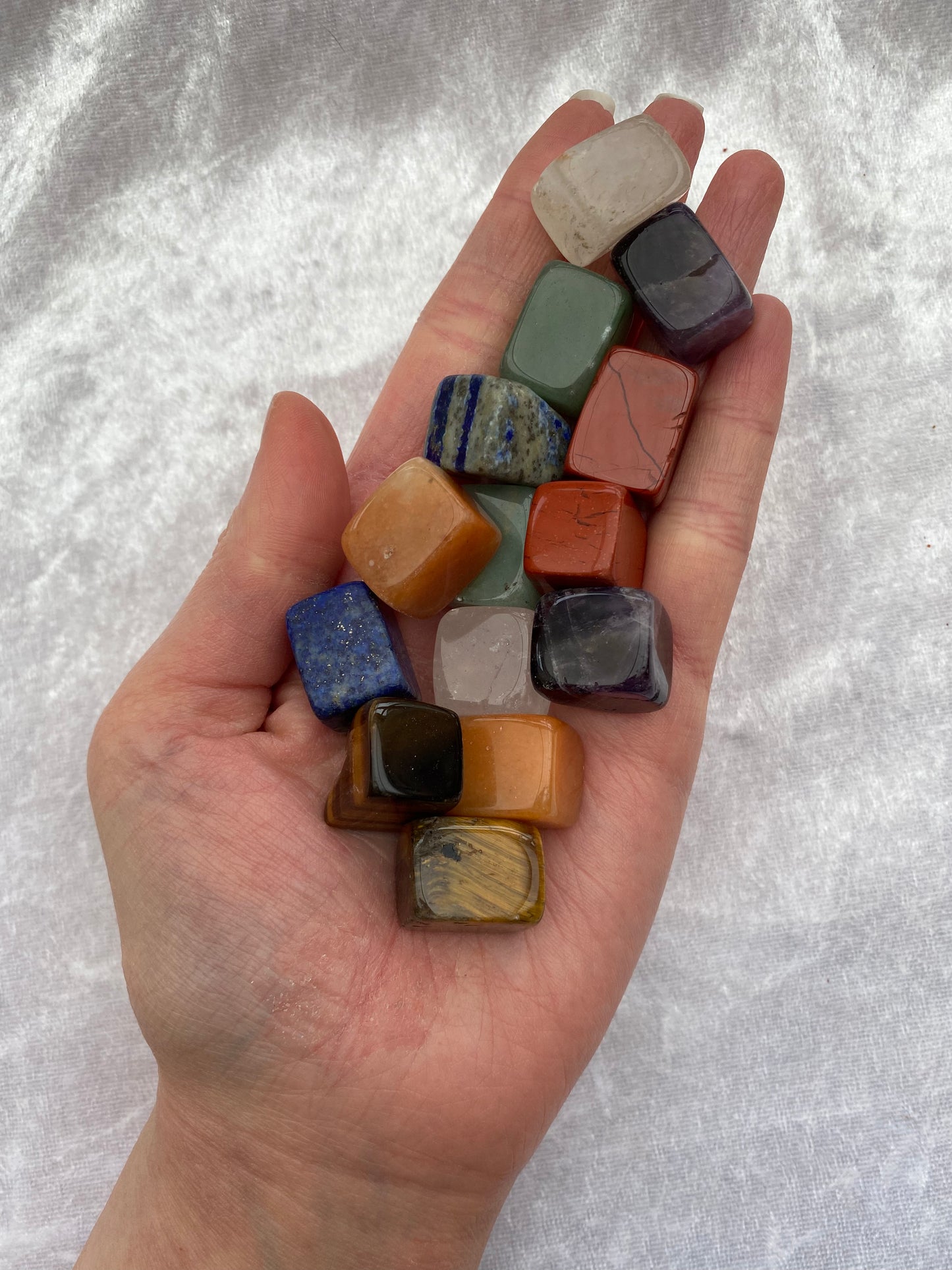 Mini crystal cubes