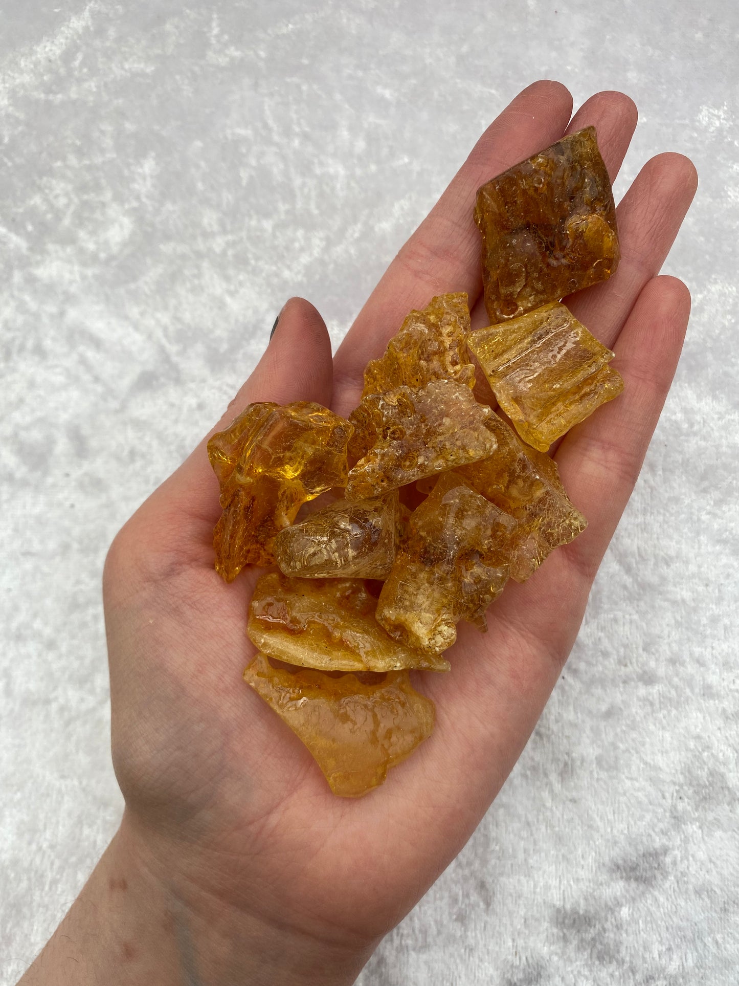 Large tumbled Amber pieces