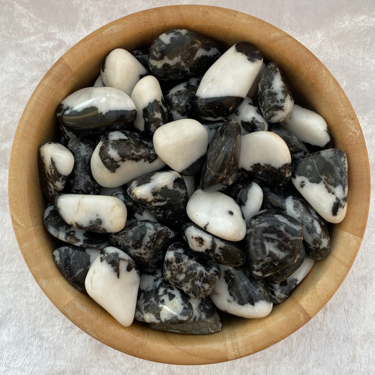 Zebra Jasper tumblestones