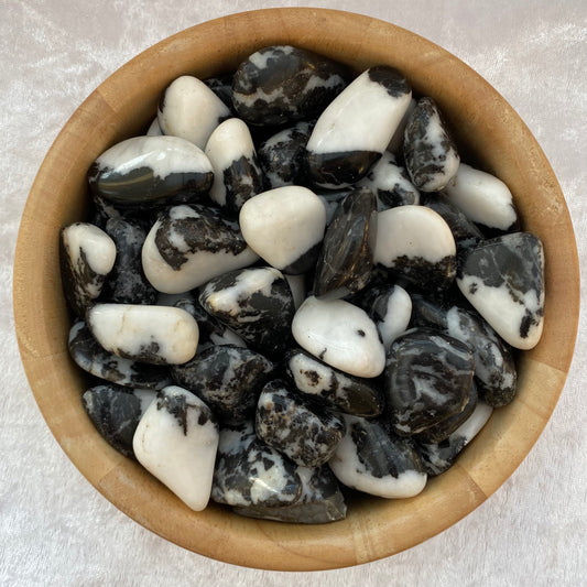 Zebra Jasper tumblestones