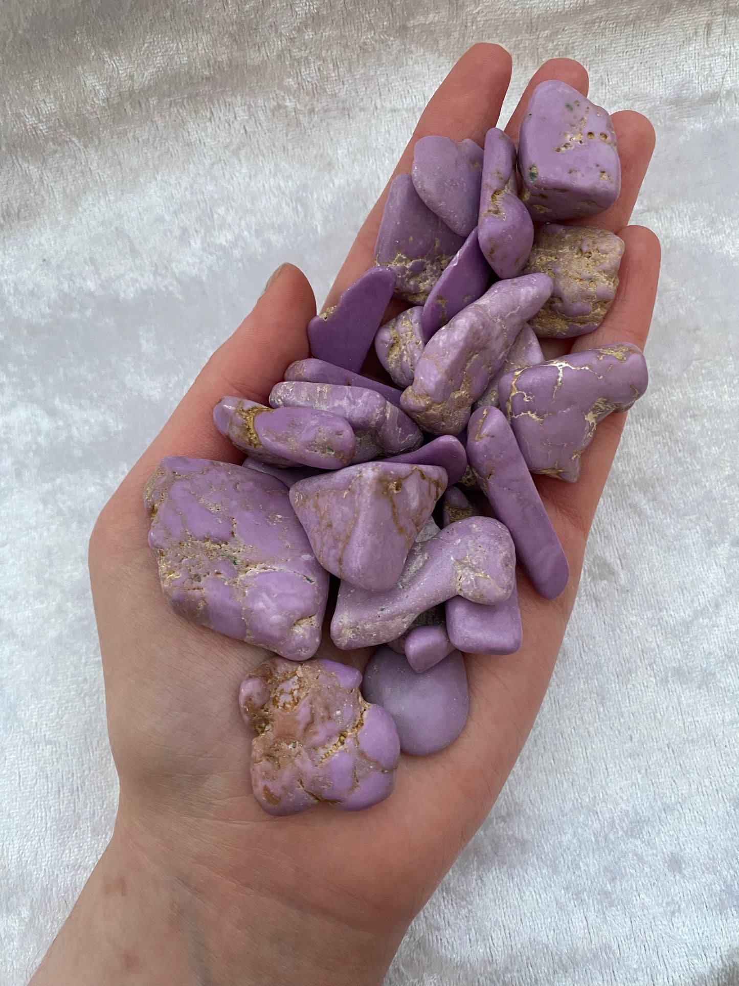 Phosphosiderite tumblestones
