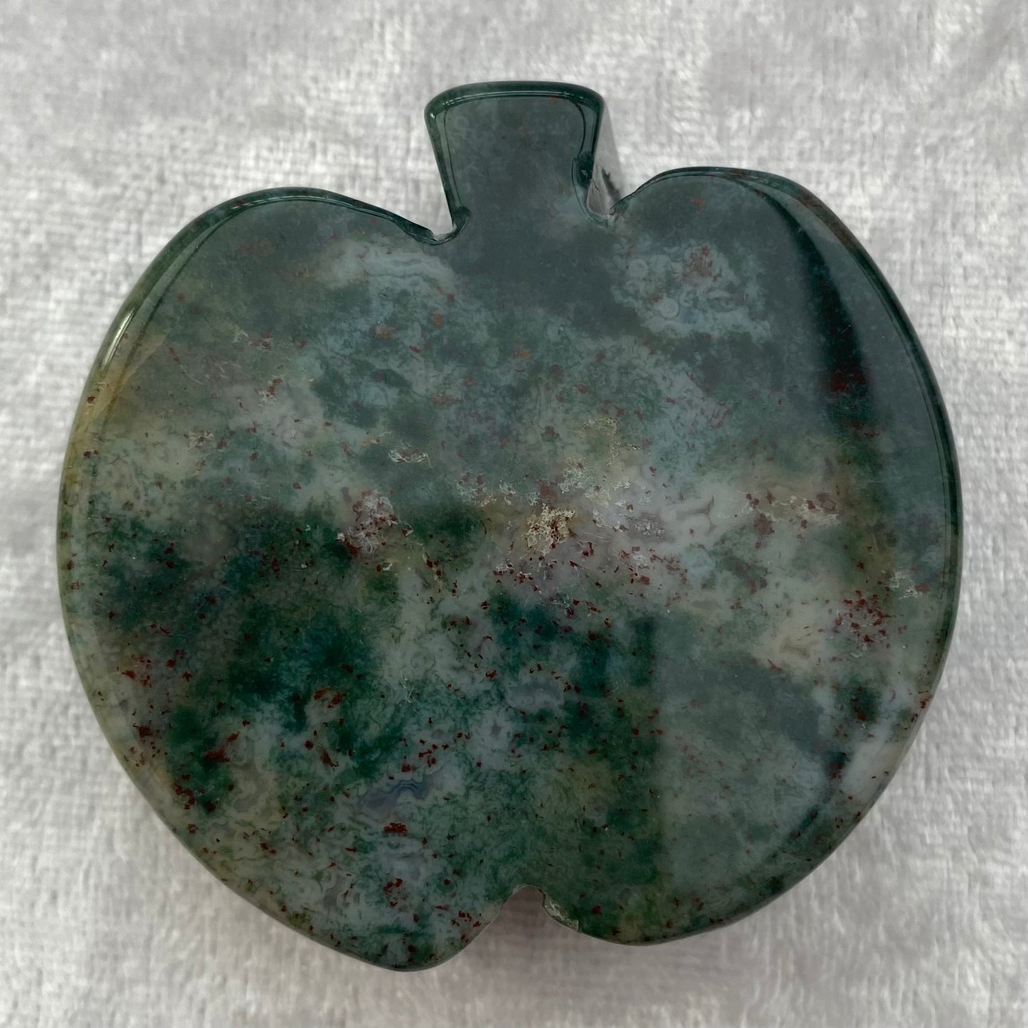 Moss Agate apple