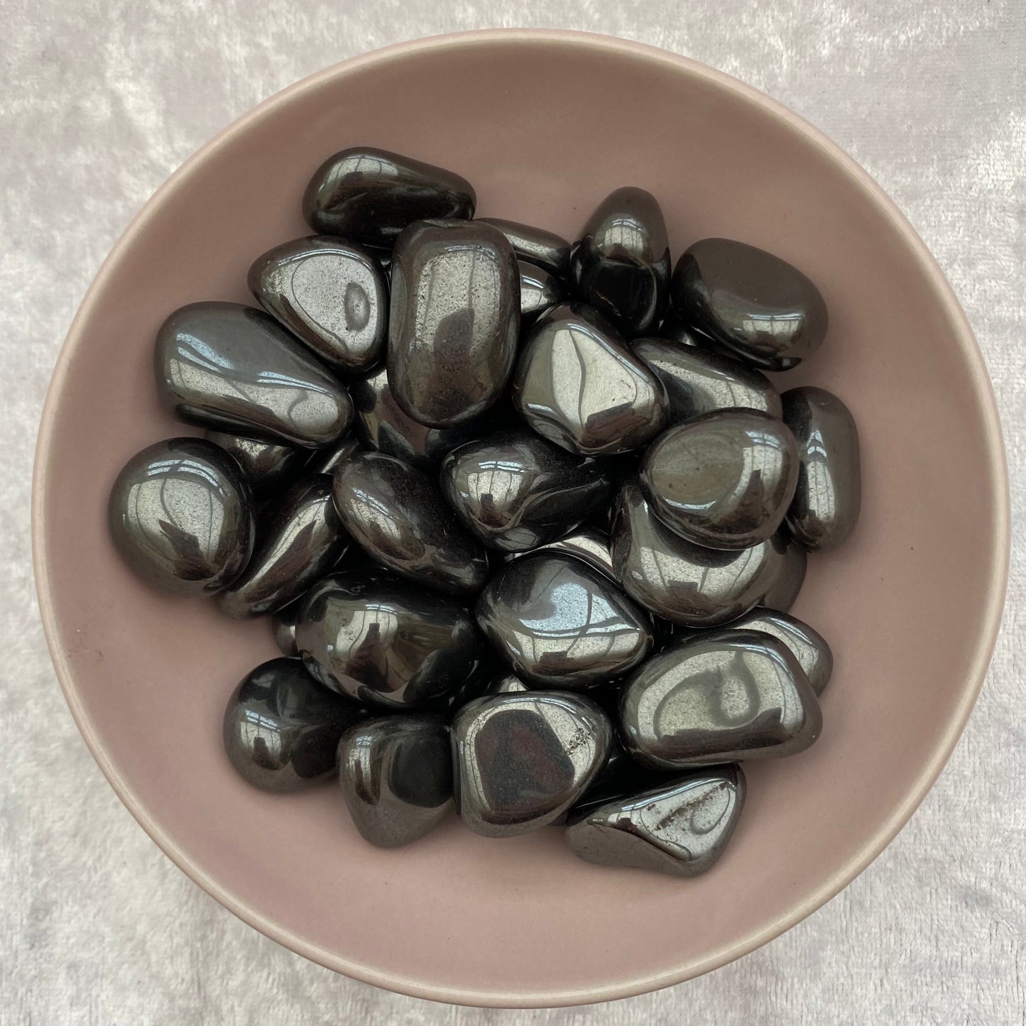 Hematite tumblestones