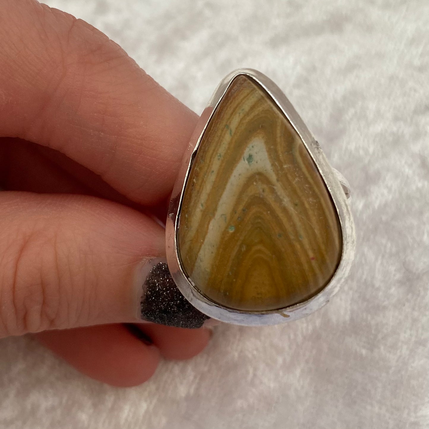 Picture Jasper ring