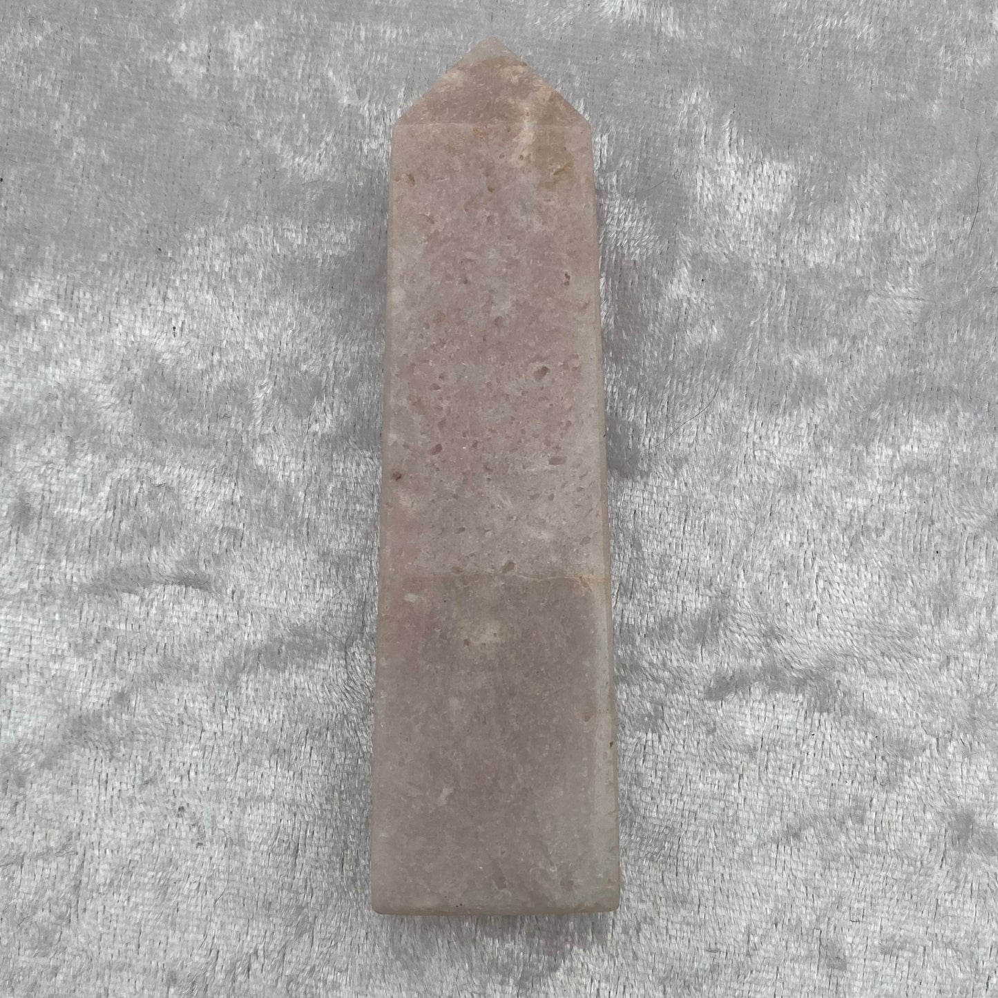 Pink Amethyst Obelisk