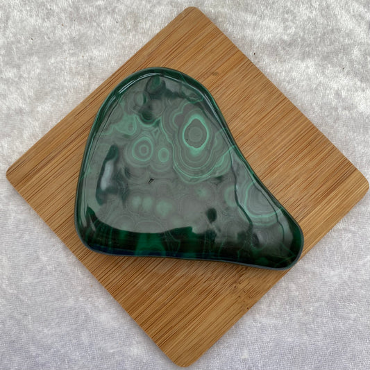 Malachite freeform