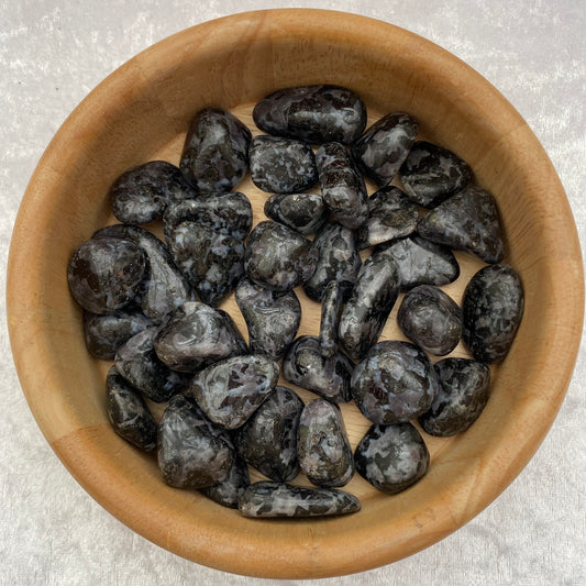 Indigo Gabbro tumblestones