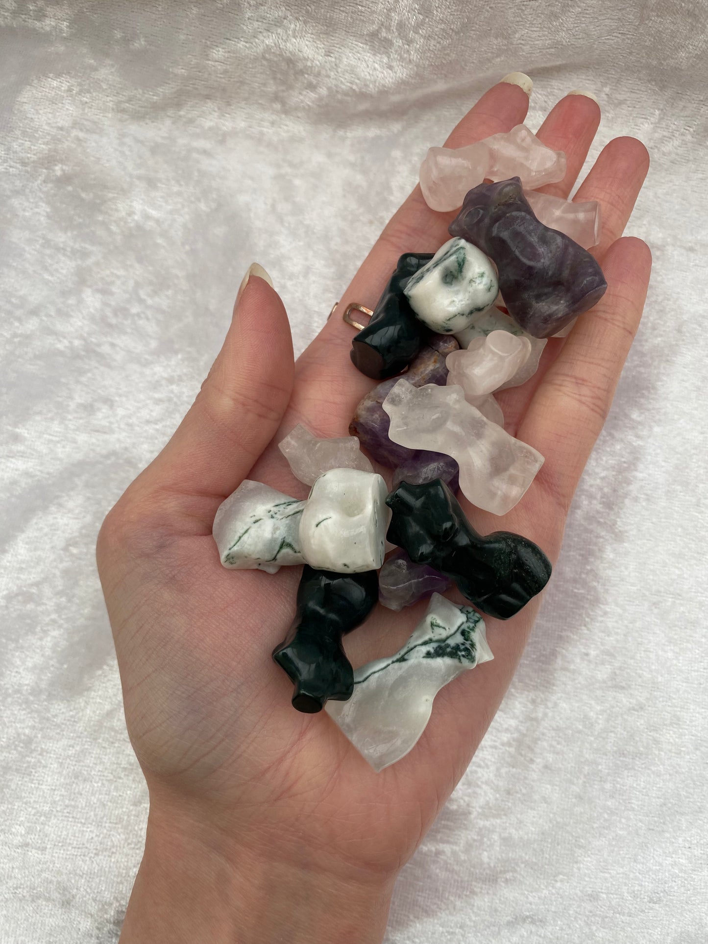 Mini Crystal Torsos