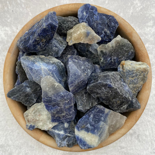 Rough Sodalite chunks
