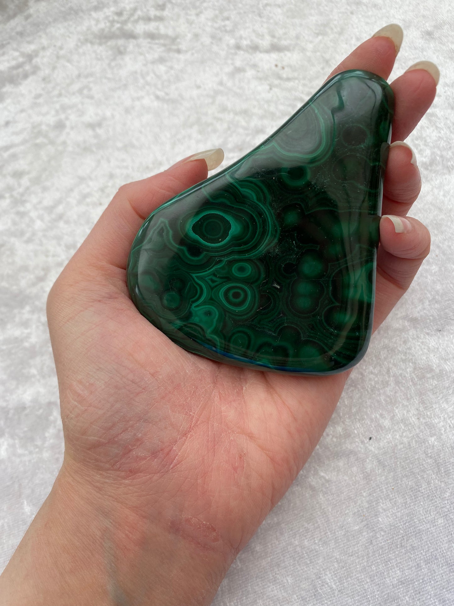 Malachite freeform