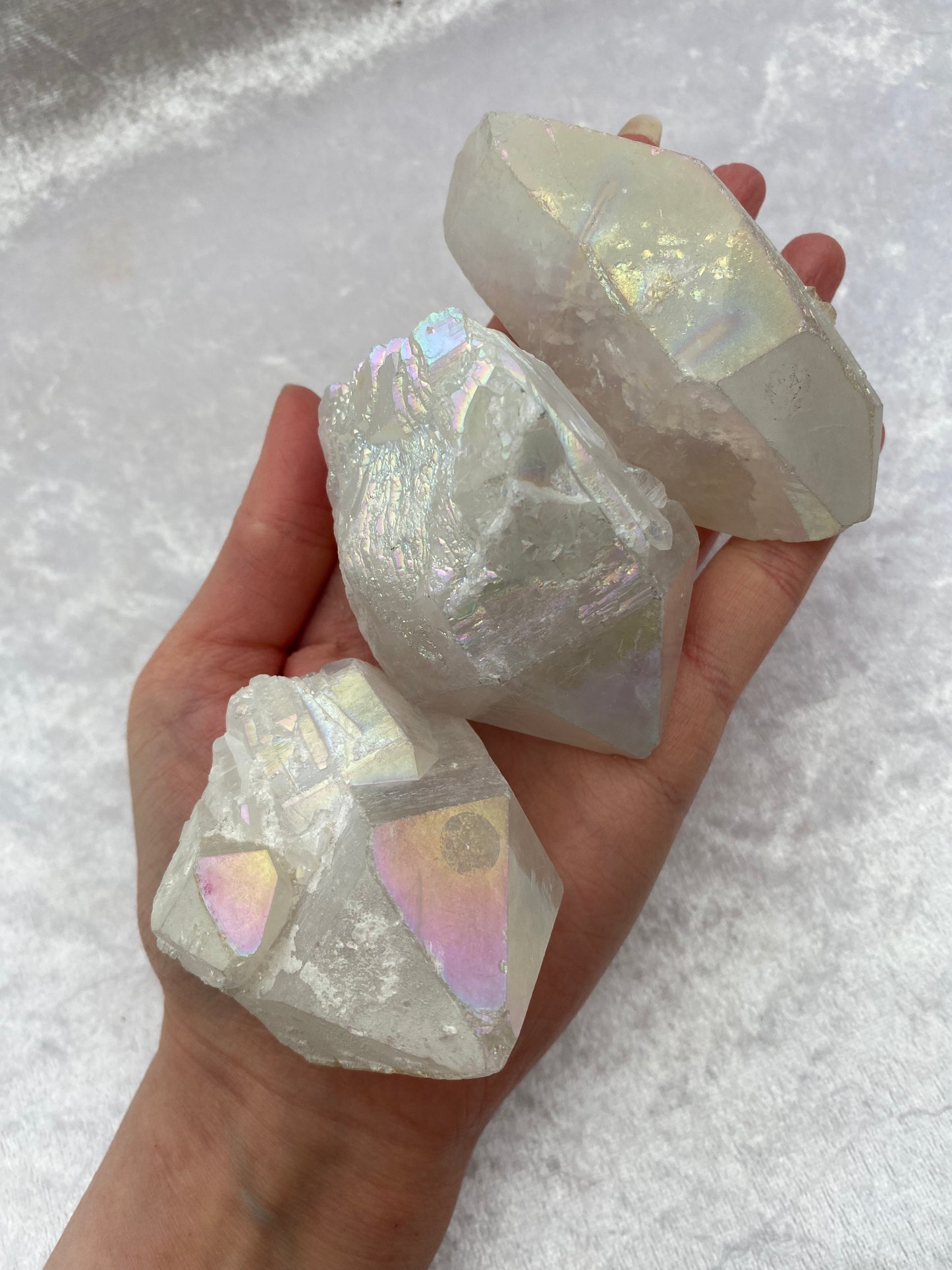 Angel Aura Quartz points
