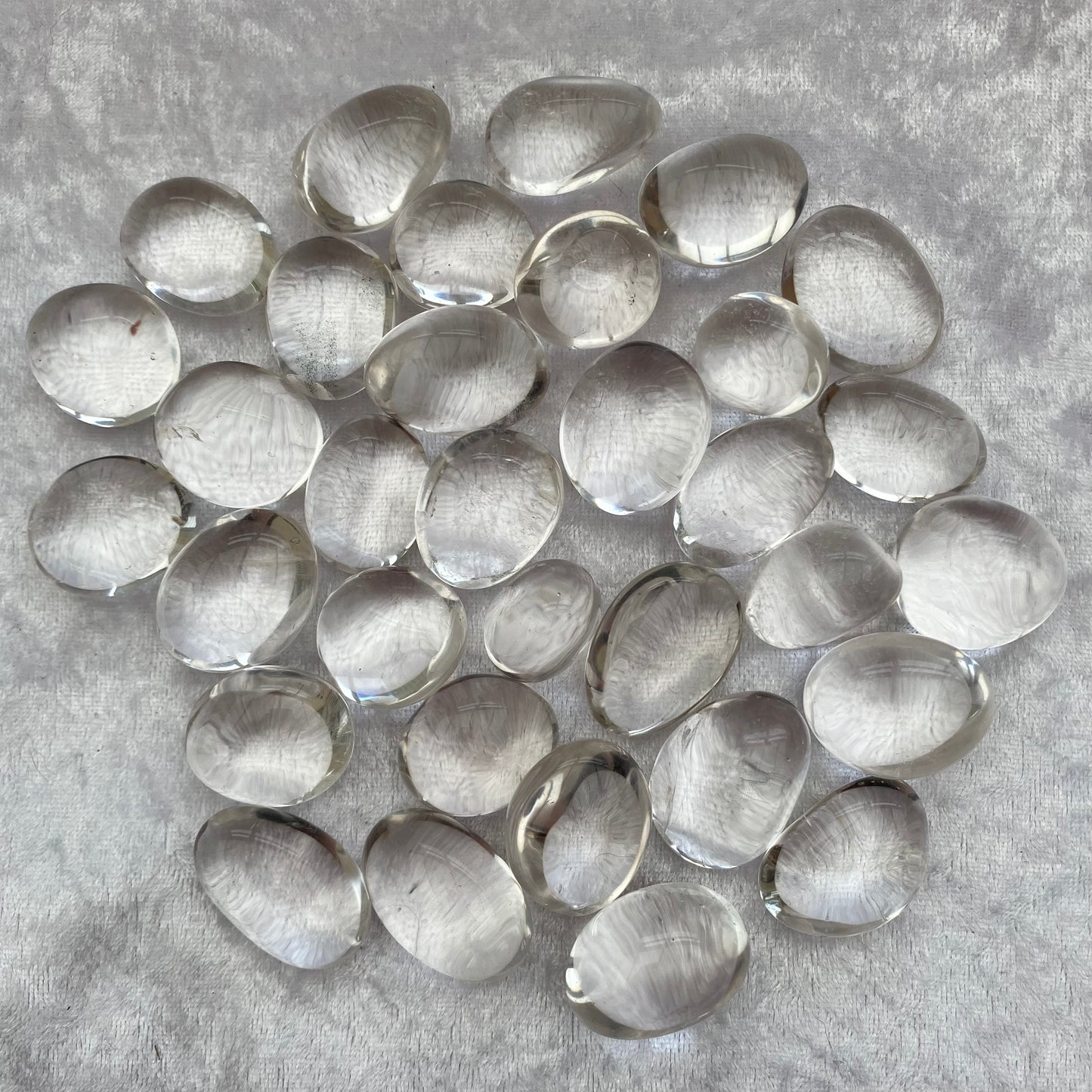 AAA grade Clear Quartz tumblestones