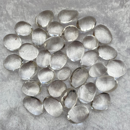 AAA grade Clear Quartz tumblestones