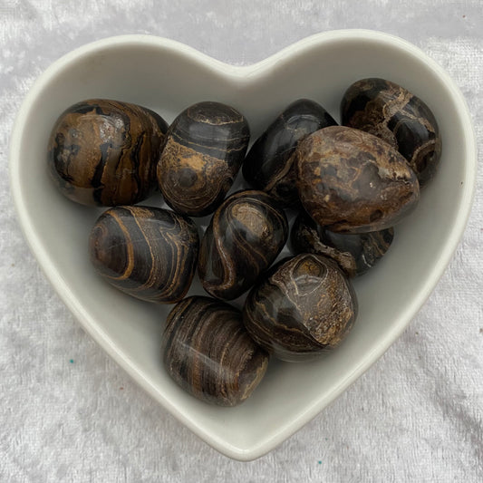 Stromatolite tumblestones