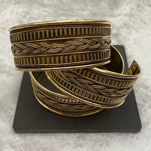 24mm Copper Bangle Bracelets