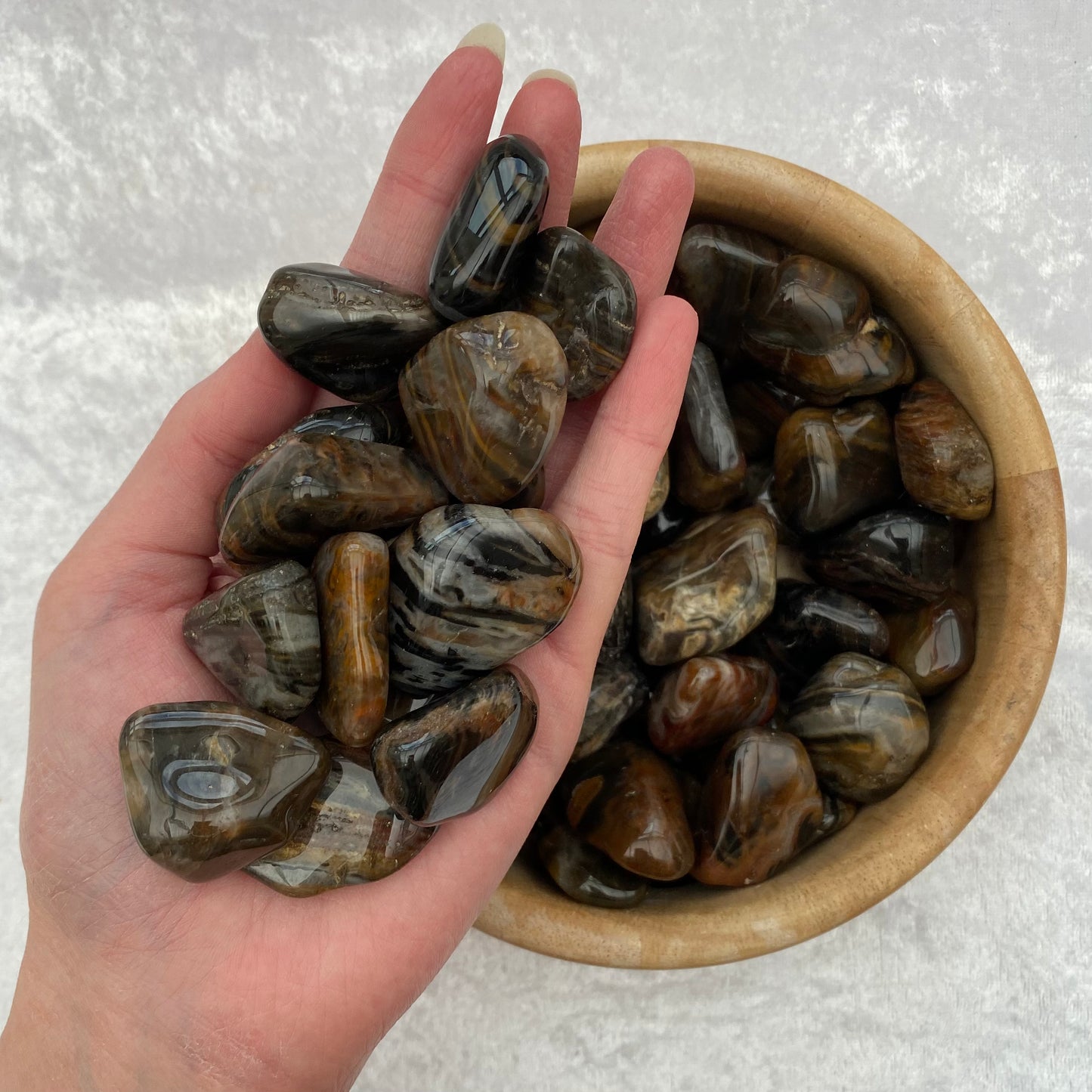 Spearite tumblestones
