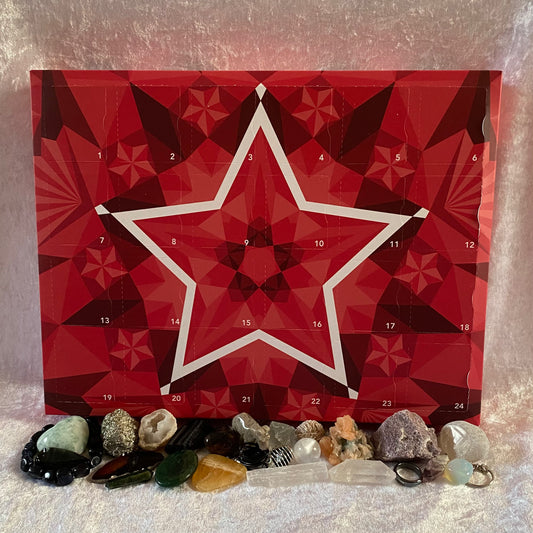 Large crystal advent calendar