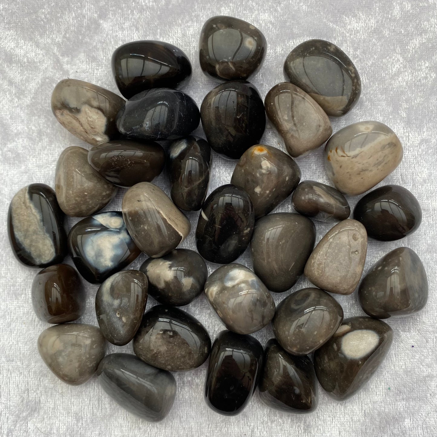 Flint tumblestones