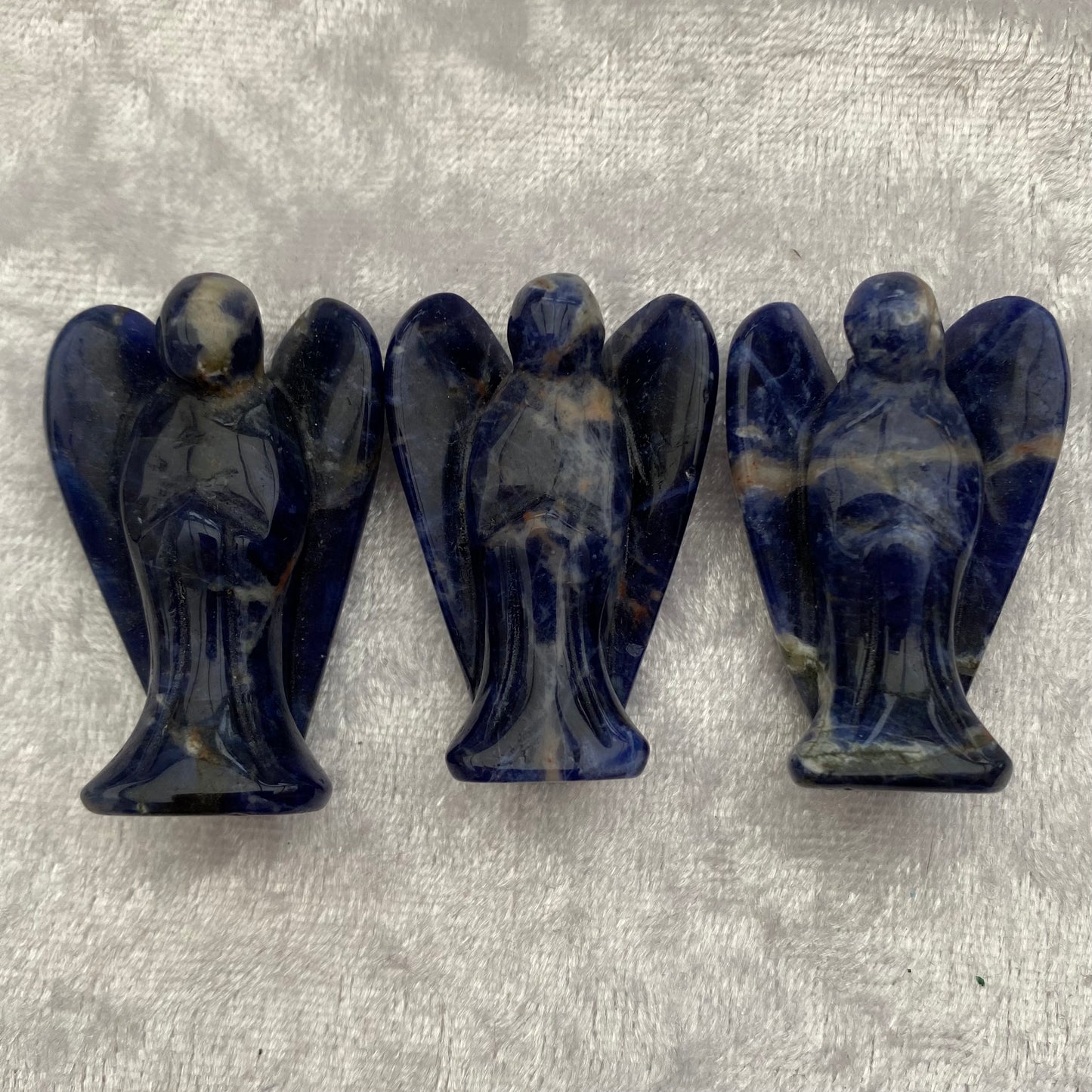 Sodalite angels