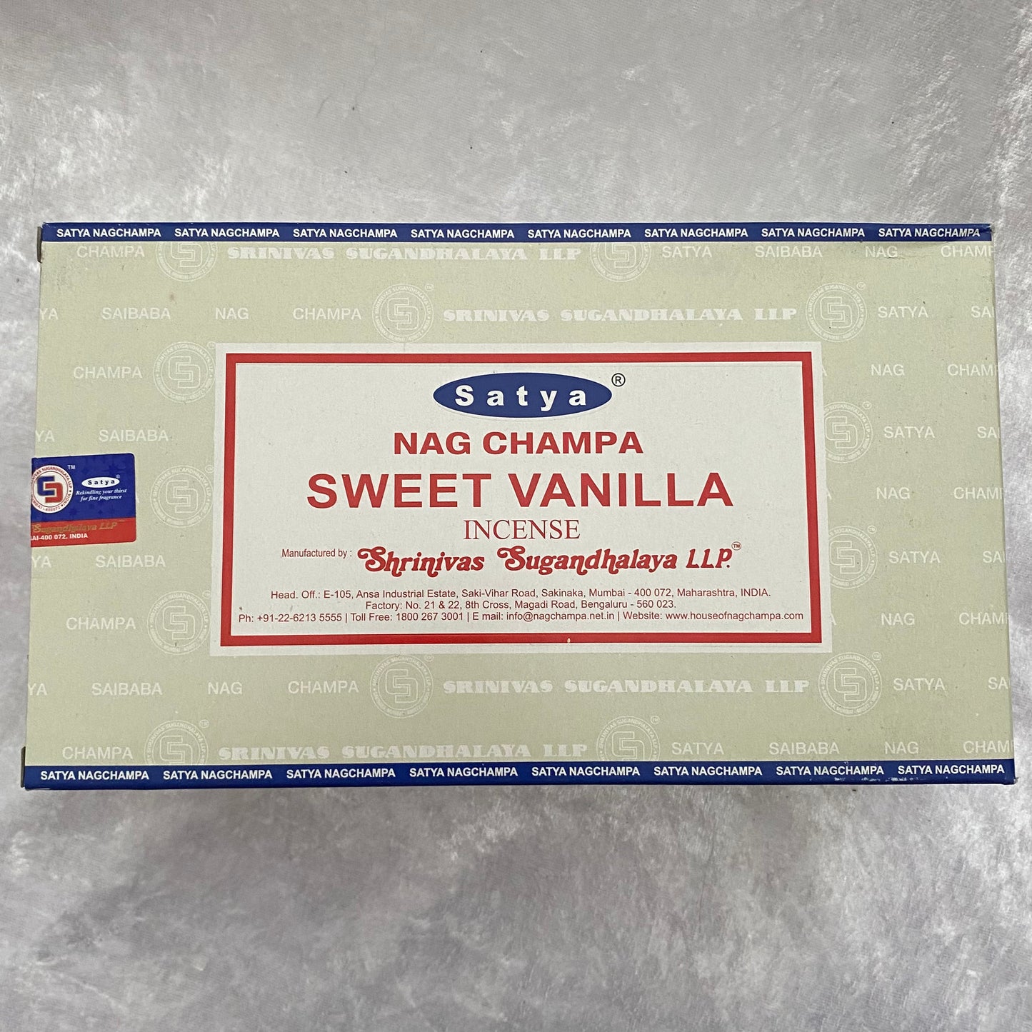 Sweet Vanilla incense sticks