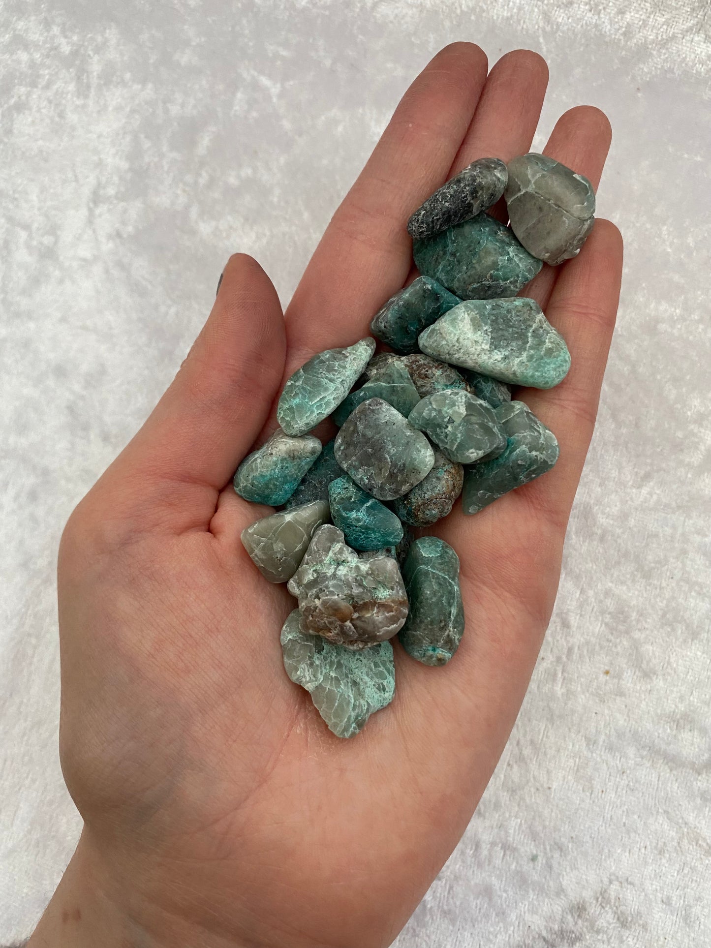 Quantum Quattro tumblestones