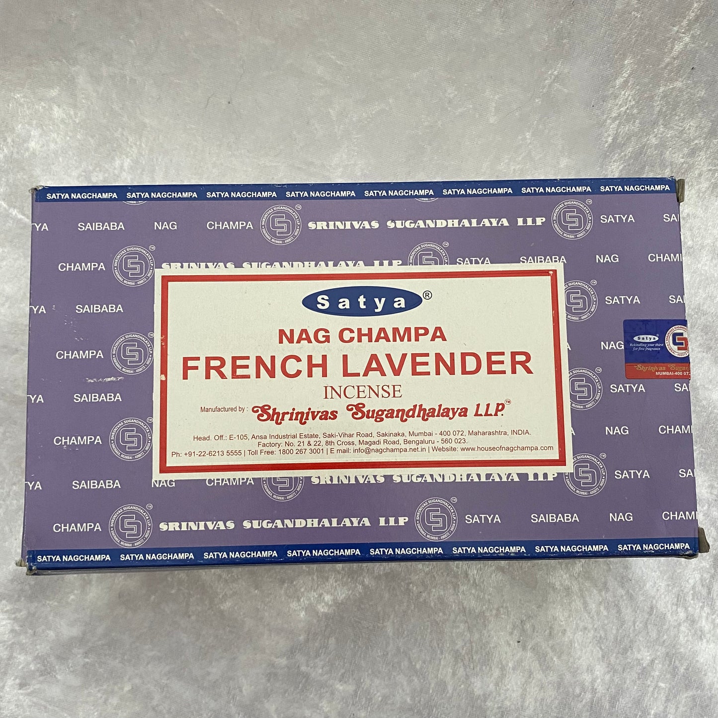 French Lavender incense sticks