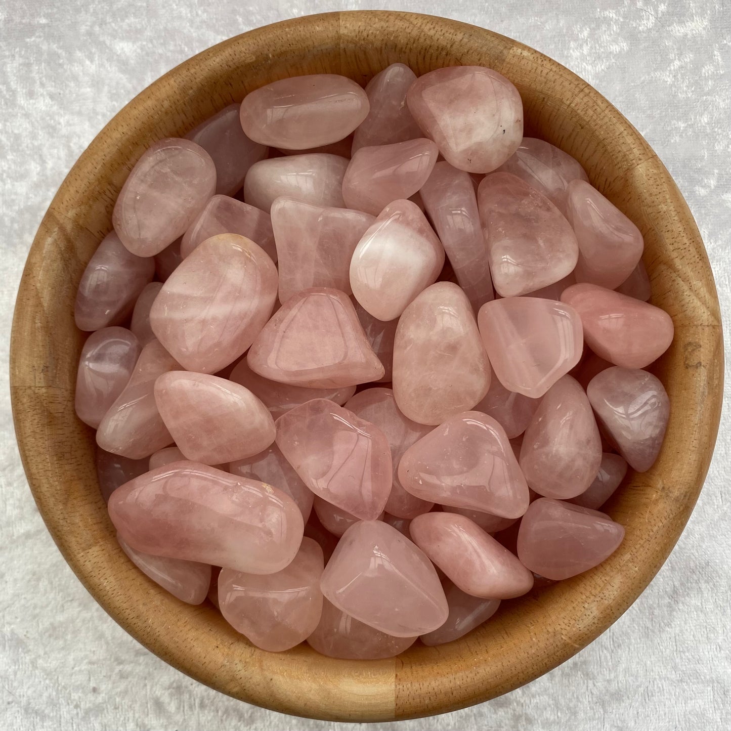 Rose Quartz tumblestones