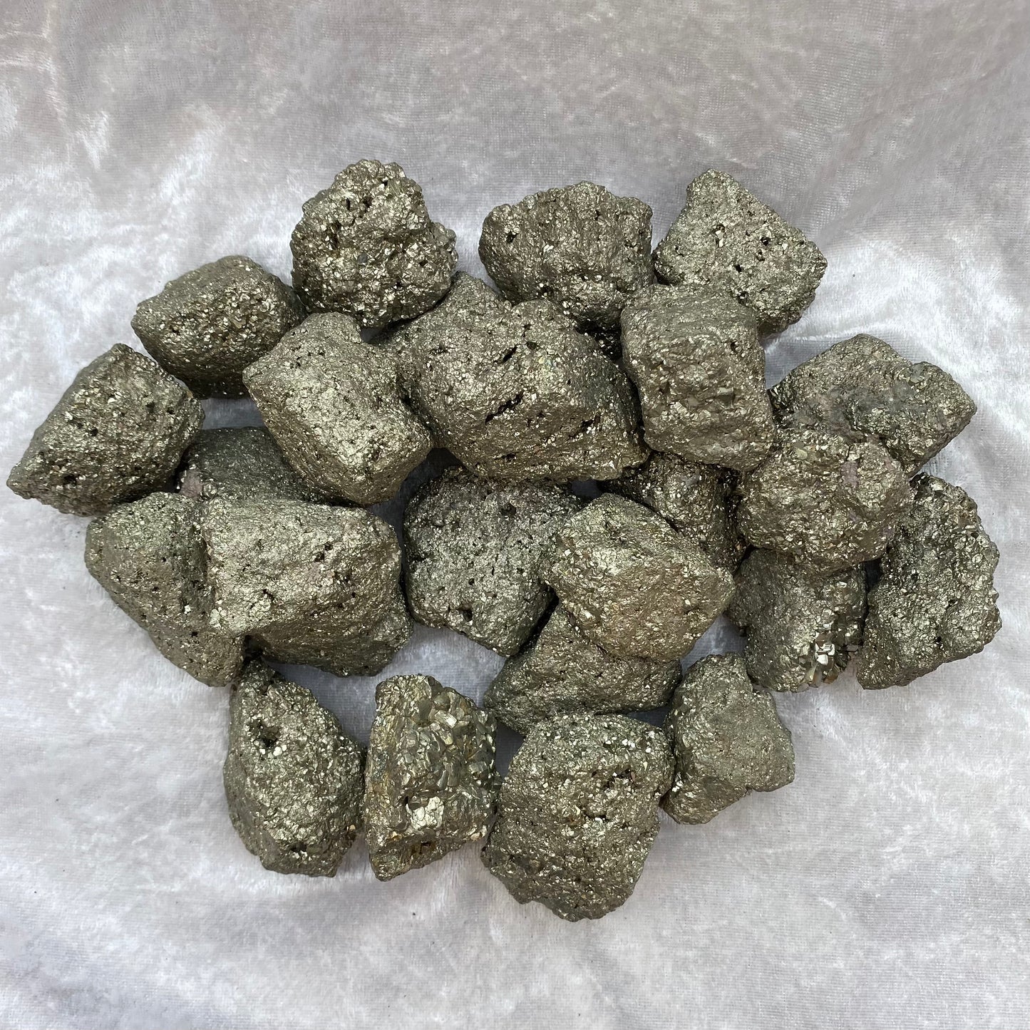 Pyrite Clusters