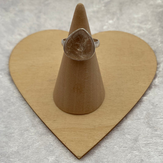 Rutile Quartz ring