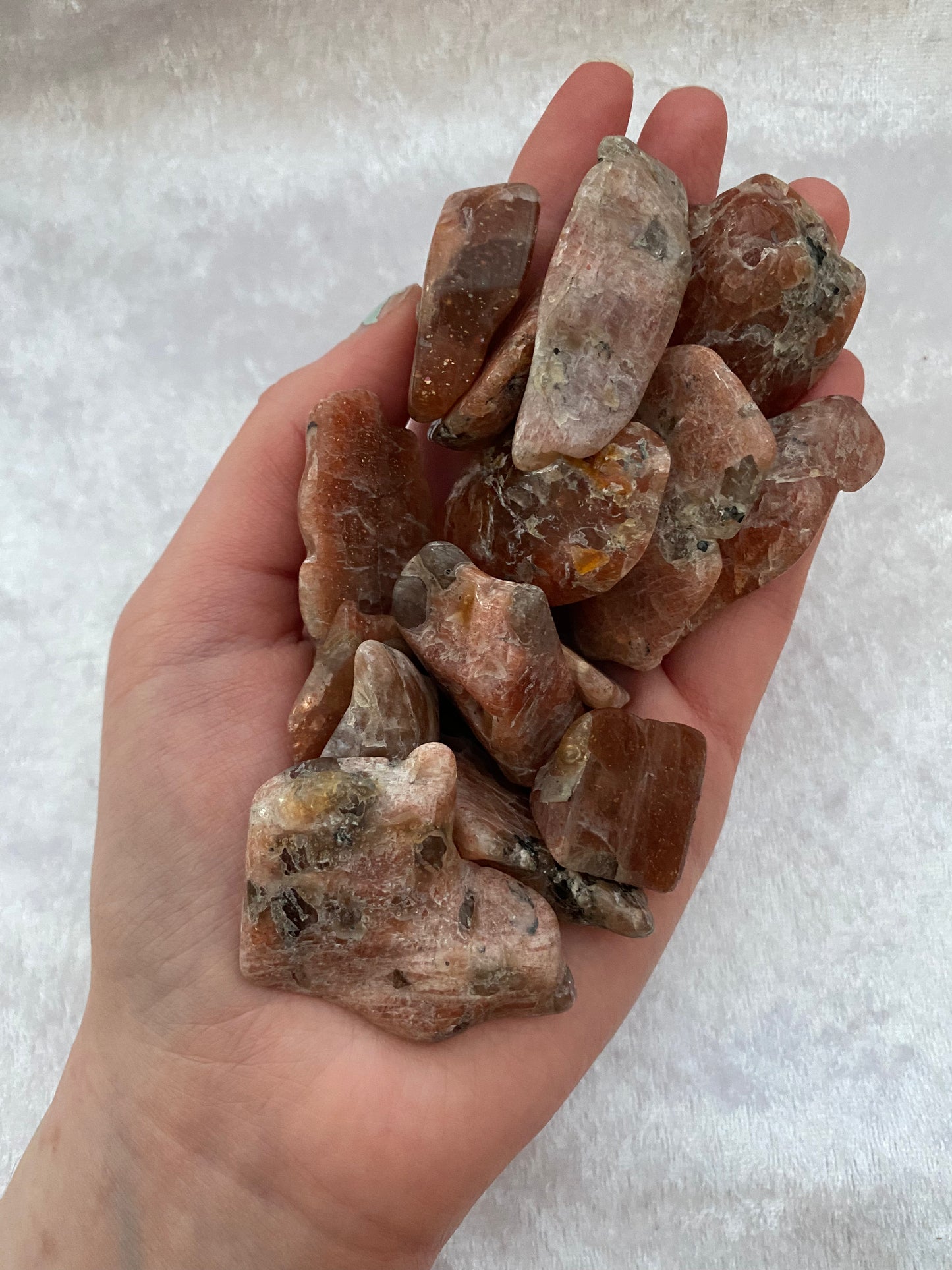 Sunstone tumblestones